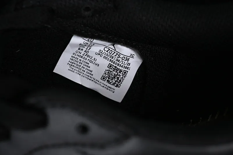 All categories Air Jordan Jordan series basketball shoes Air Jordan 1 Low Z version Air Jordan 1 Low AJ1 Joe 1 black and green color low-top cultural casual sneakers CZ0775-036